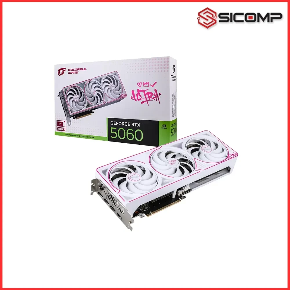 Colorful iGame GeForce RTX 5060 Ultra W OC 8GB
