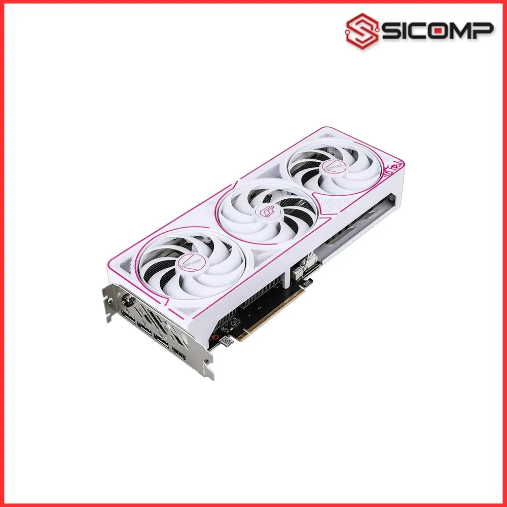 Thiết kế Pop-Art của Colorful iGame RTX 5060 Ultra W