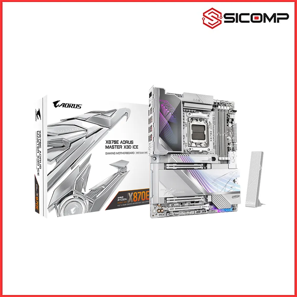 GIGABYTE X870E AORUS MASTER X3D ICE