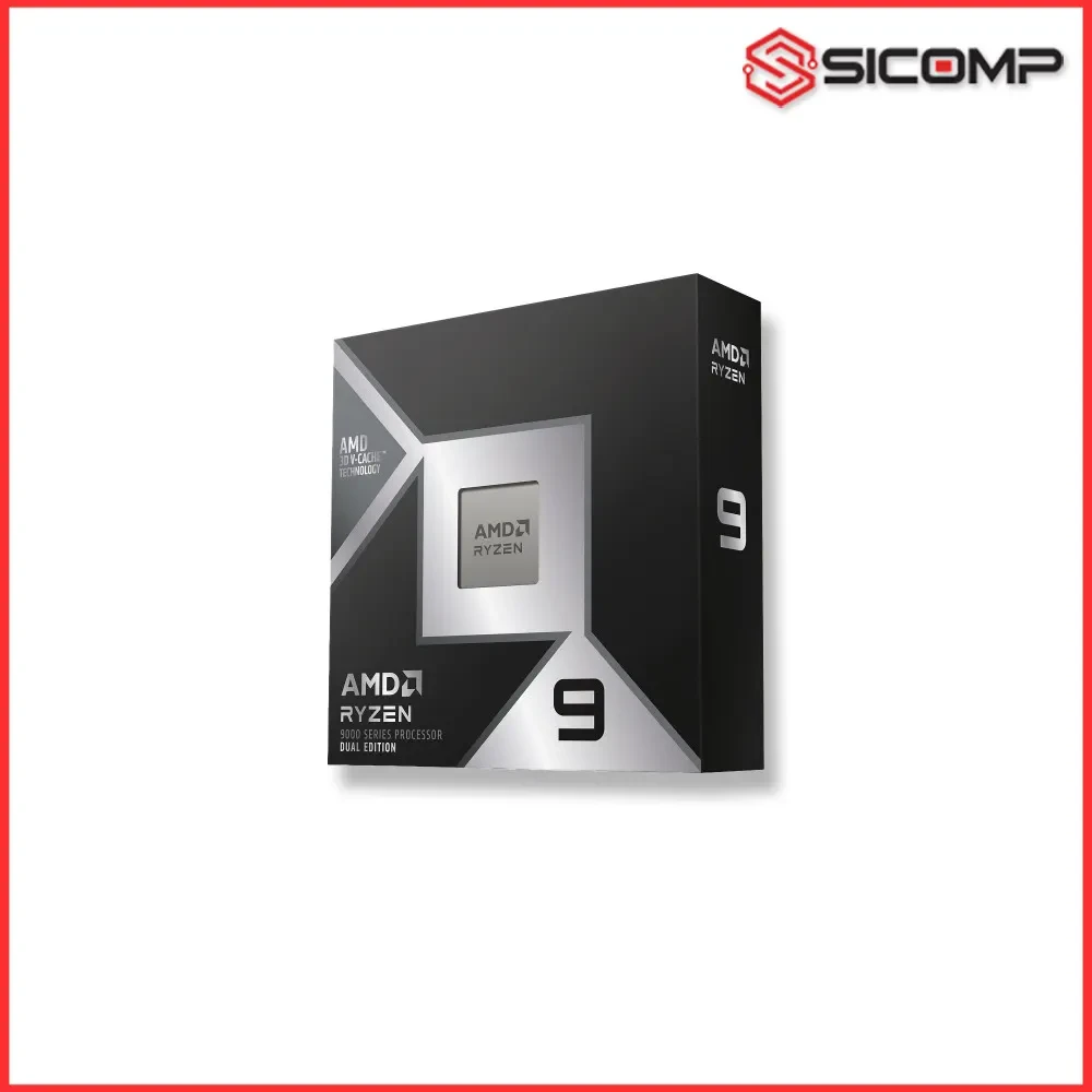 Ryzen 9 9950X3D2 Dual Edition