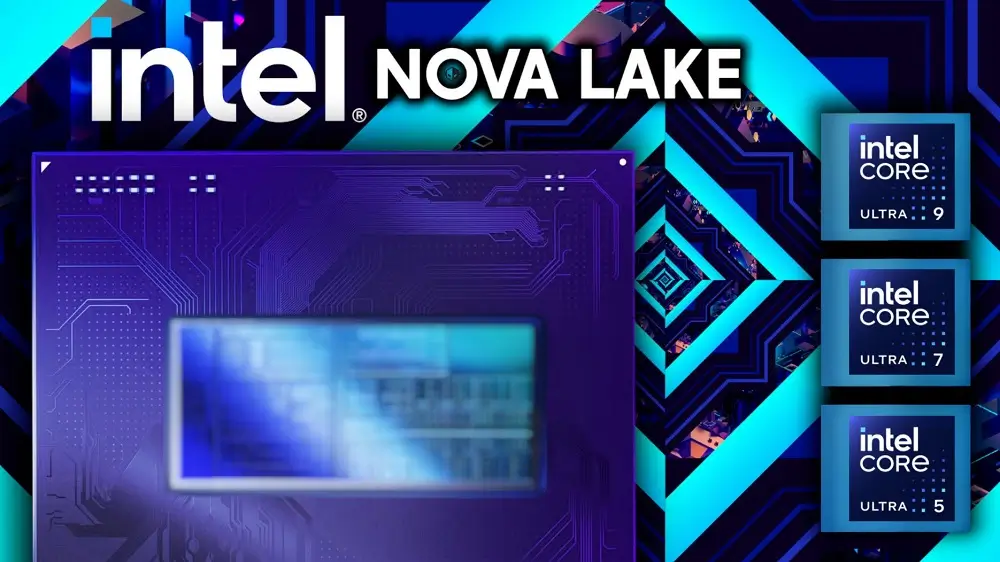 Intel Core Ultra 400 Nova Lake-S