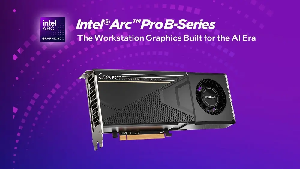 Intel Arc Pro B65 Creator