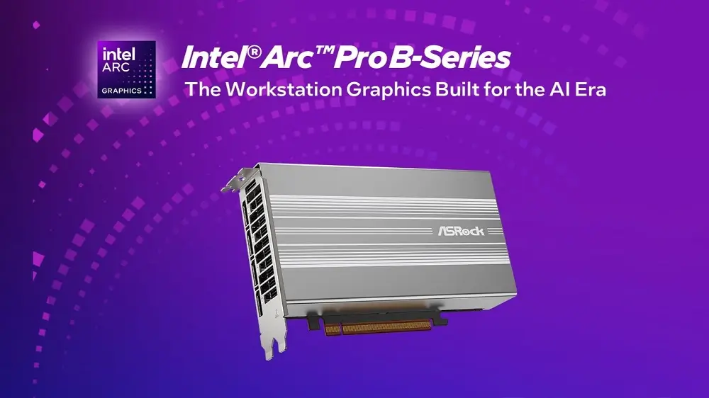 Intel Arc Pro B65 Passive