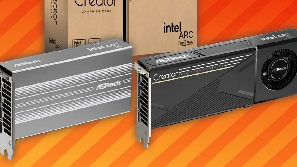 ASRock Intel Arc Pro B65