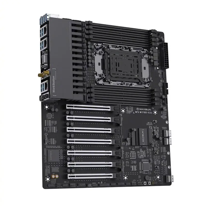 Kết nối PCIe Gen5 tr&ecirc;n MAXSUN W890-80L