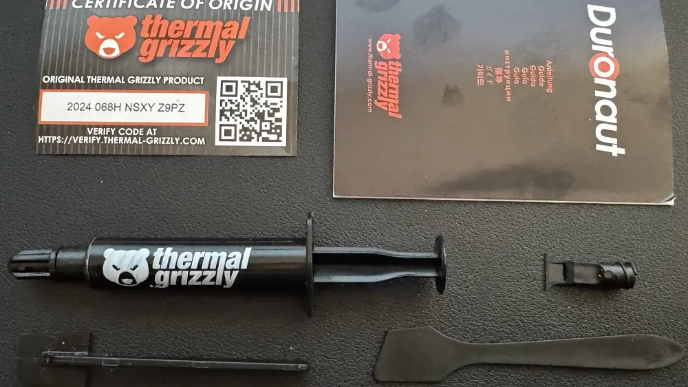 Thermal Grizzly Duronaut