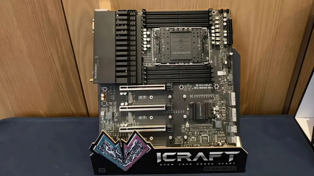 Bo mạch chủ MAXSUN MS-WorkStation W890-80L