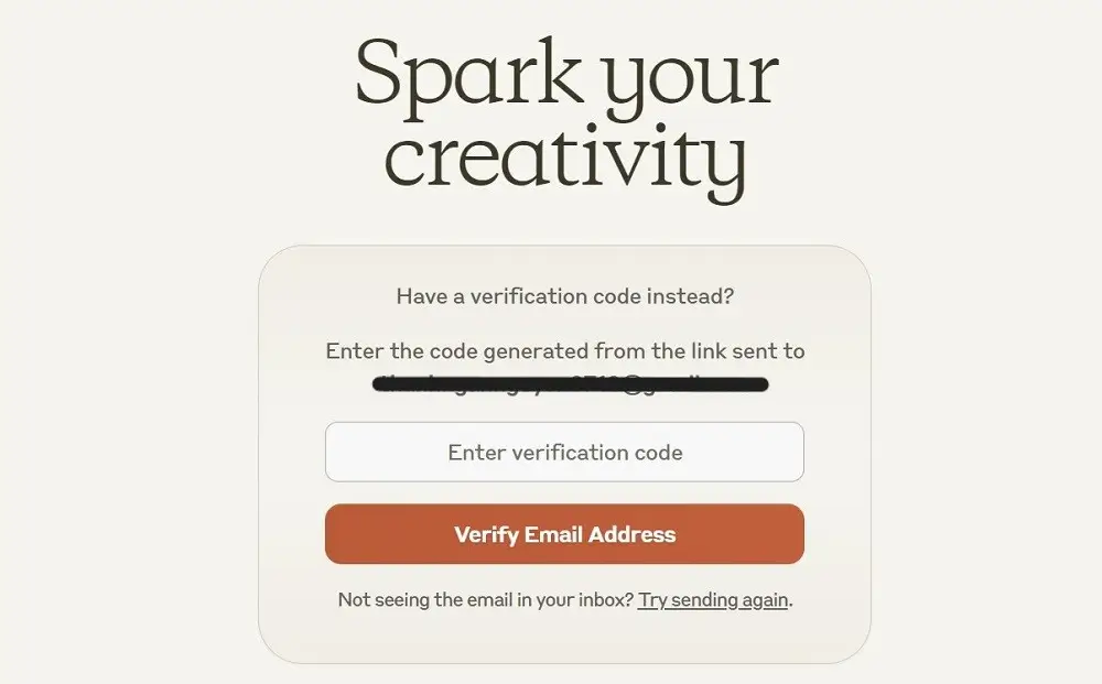 X&aacute;c minh email Claude AI